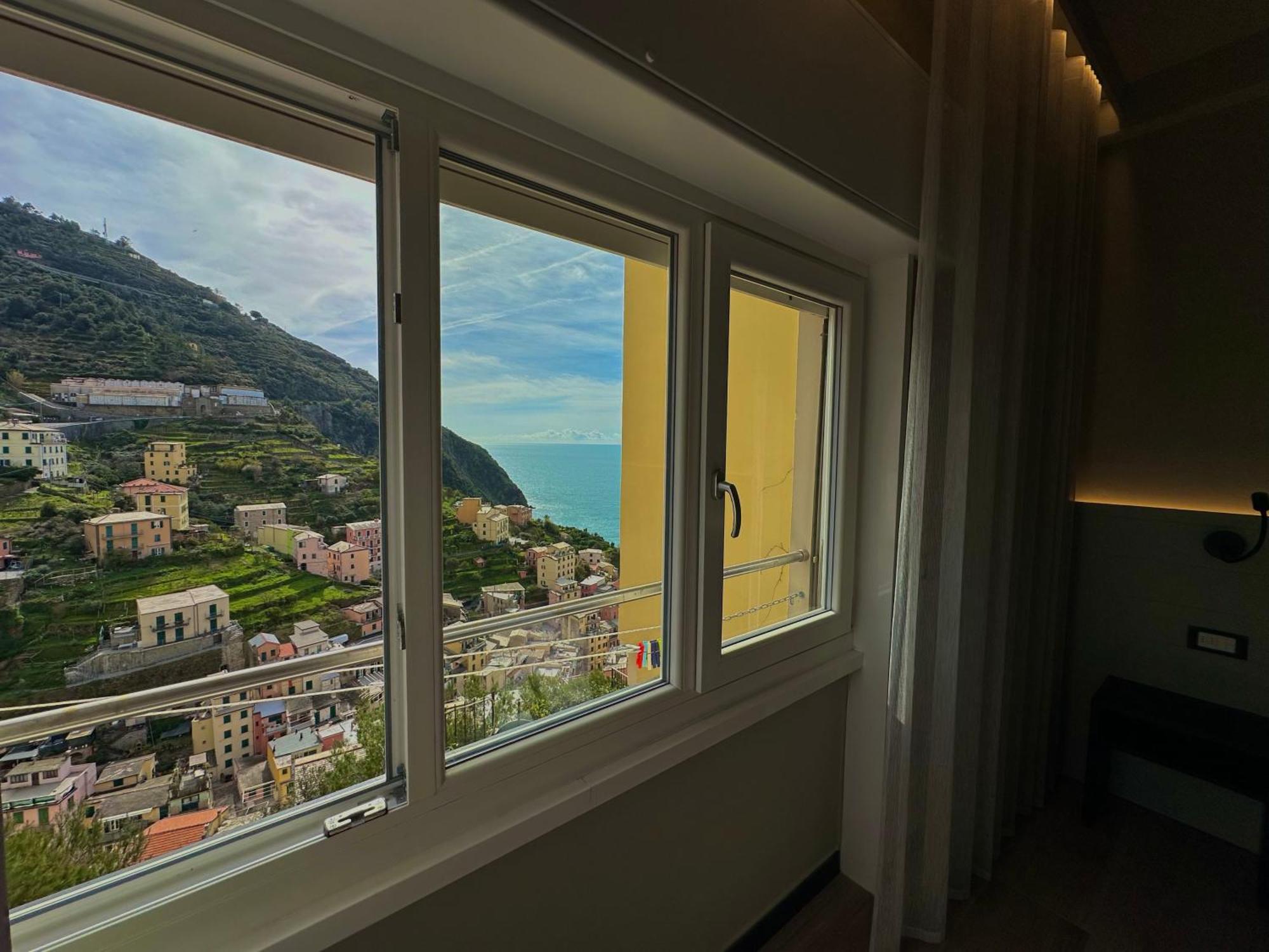 Ferienwohnung The Upper House Riomaggiore Exterior foto