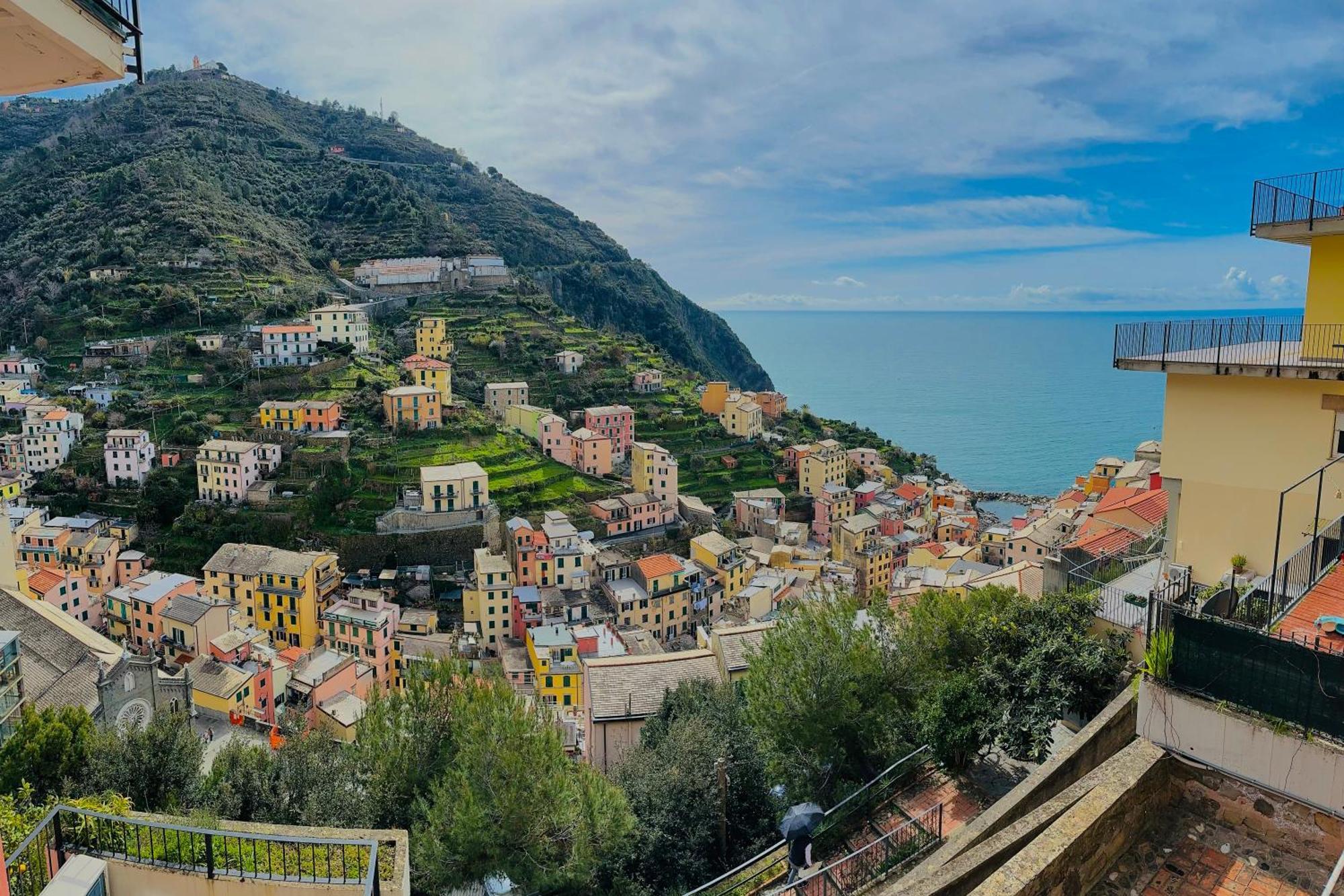 Ferienwohnung The Upper House Riomaggiore Exterior foto
