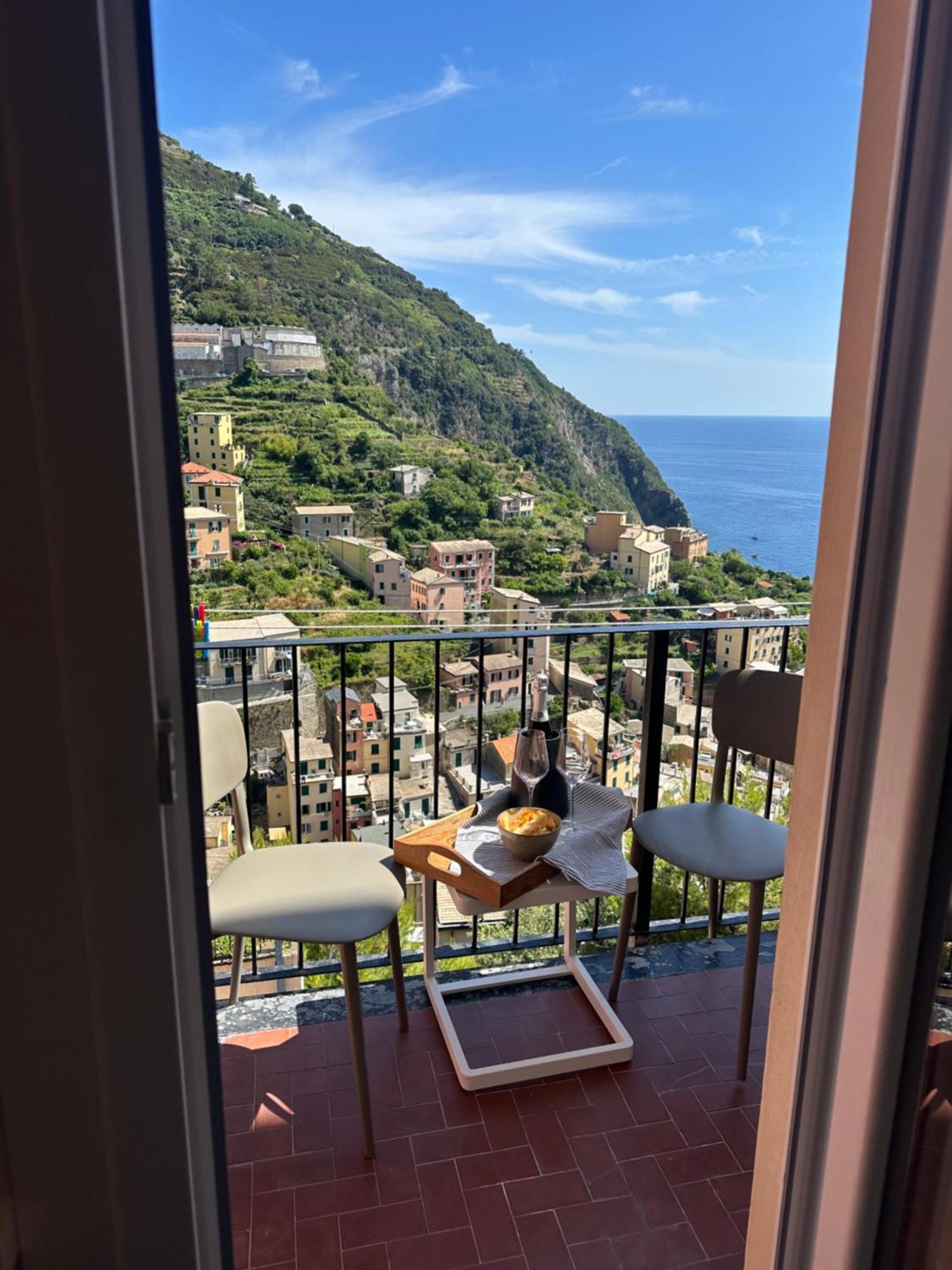 Ferienwohnung The Upper House Riomaggiore Exterior foto