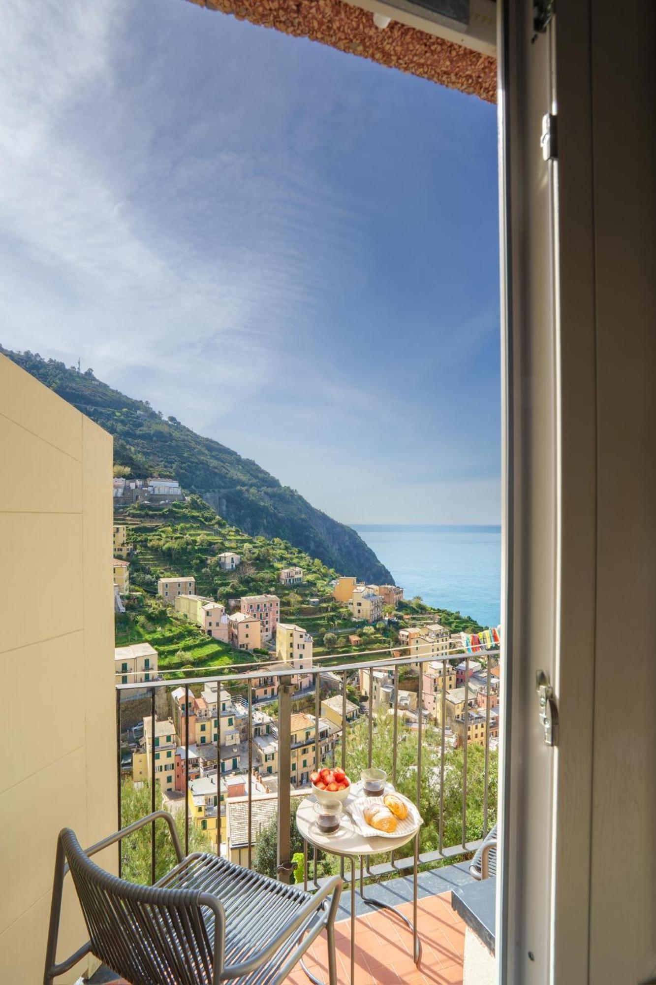 Ferienwohnung The Upper House Riomaggiore Exterior foto