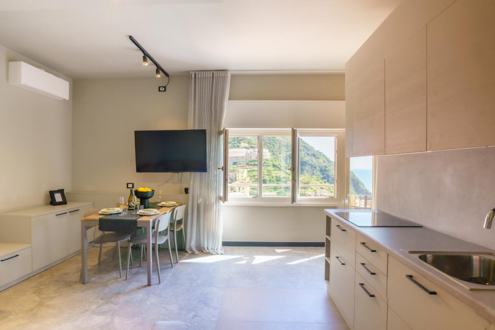 Ferienwohnung The Upper House Riomaggiore Exterior foto